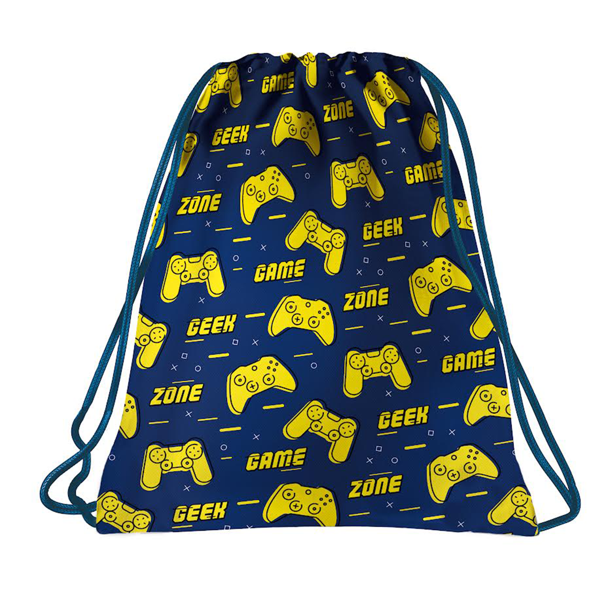 BackUP Gymbag Gamer - 41 x 35 cm - Polyester