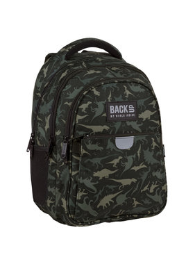 BackUP Backpack Camouflage Dino 39 x 27 cm