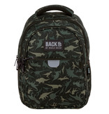 BackUP Backpack Camouflage Dino - 39 x 27 x 20 cm - Polyester