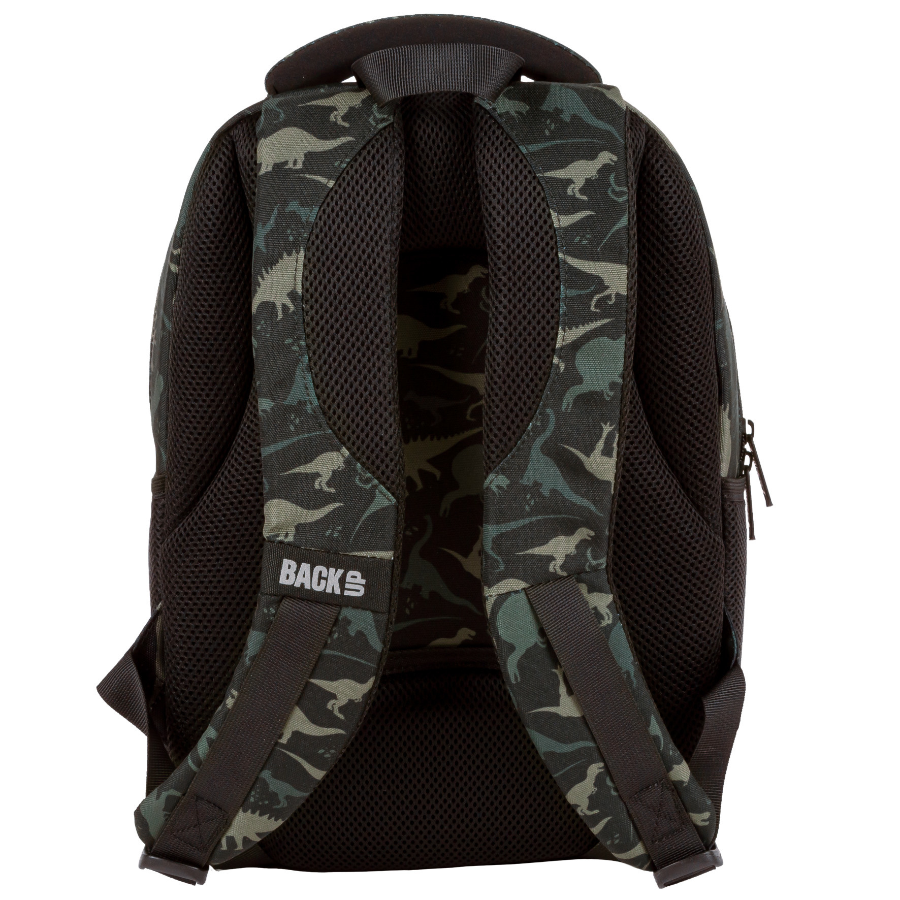 BackUP Backpack Camouflage Dino - 39 x 27 x 20 cm - Polyester