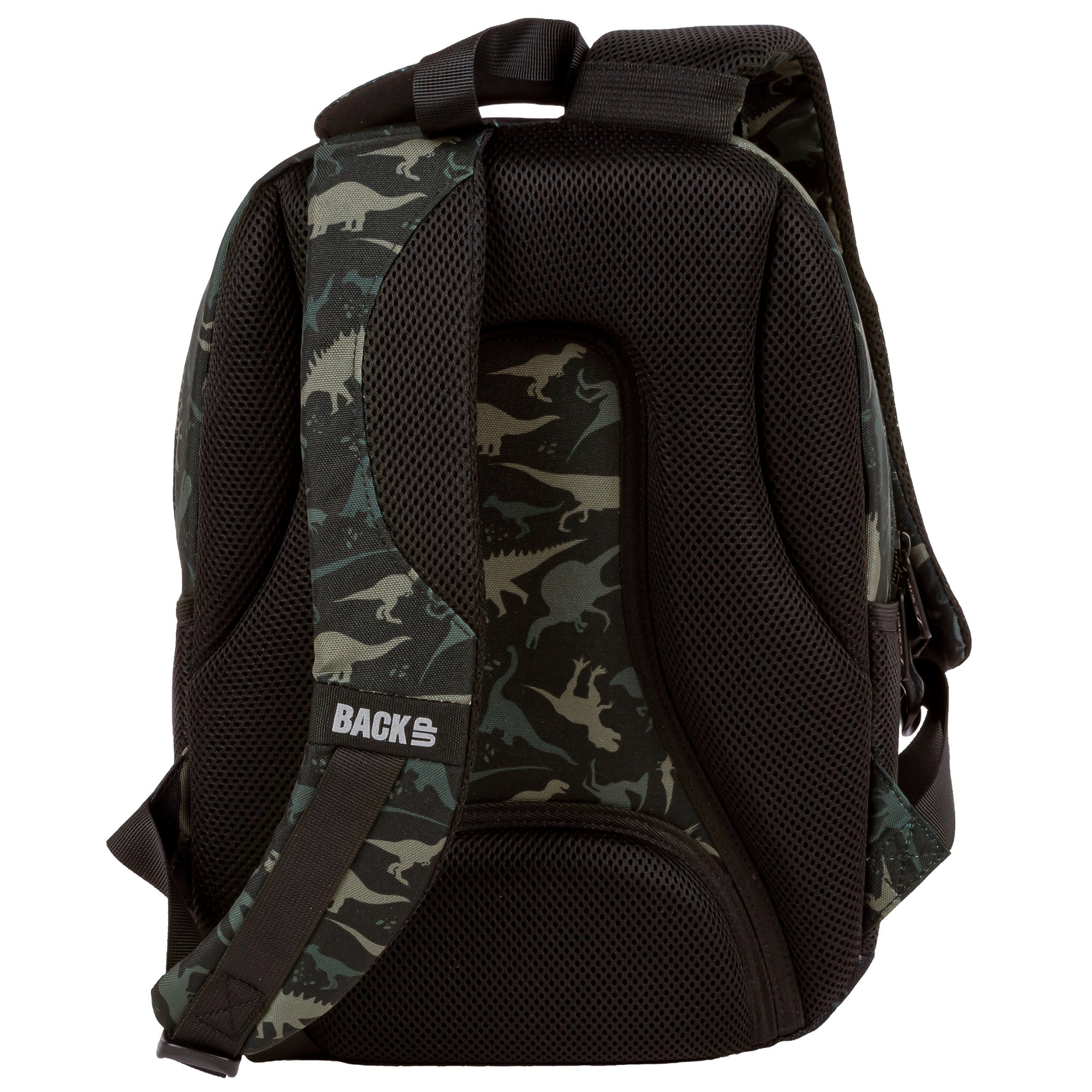 BackUP Backpack Camouflage Dino - 39 x 27 x 20 cm - Polyester