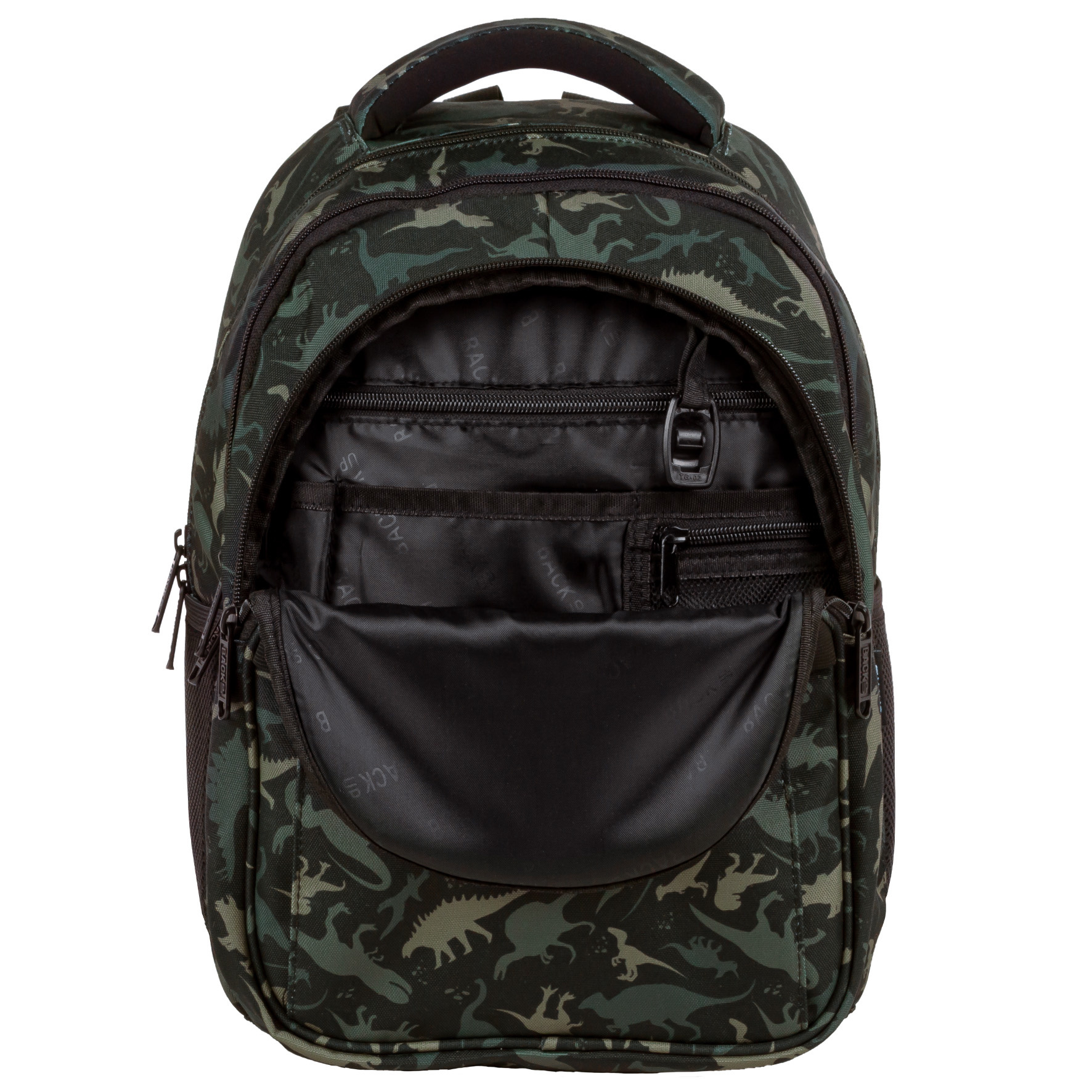 BackUP Backpack Camouflage Dino - 39 x 27 x 20 cm - Polyester