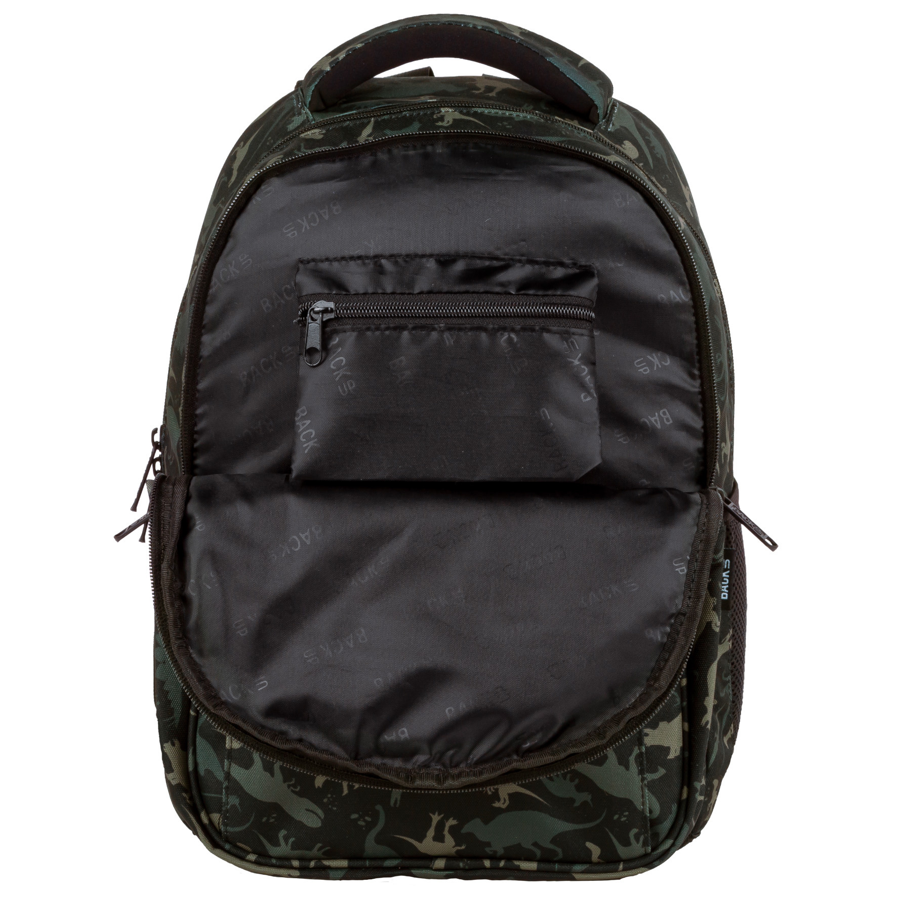 BackUP Backpack Camouflage Dino - 39 x 27 x 20 cm - Polyester