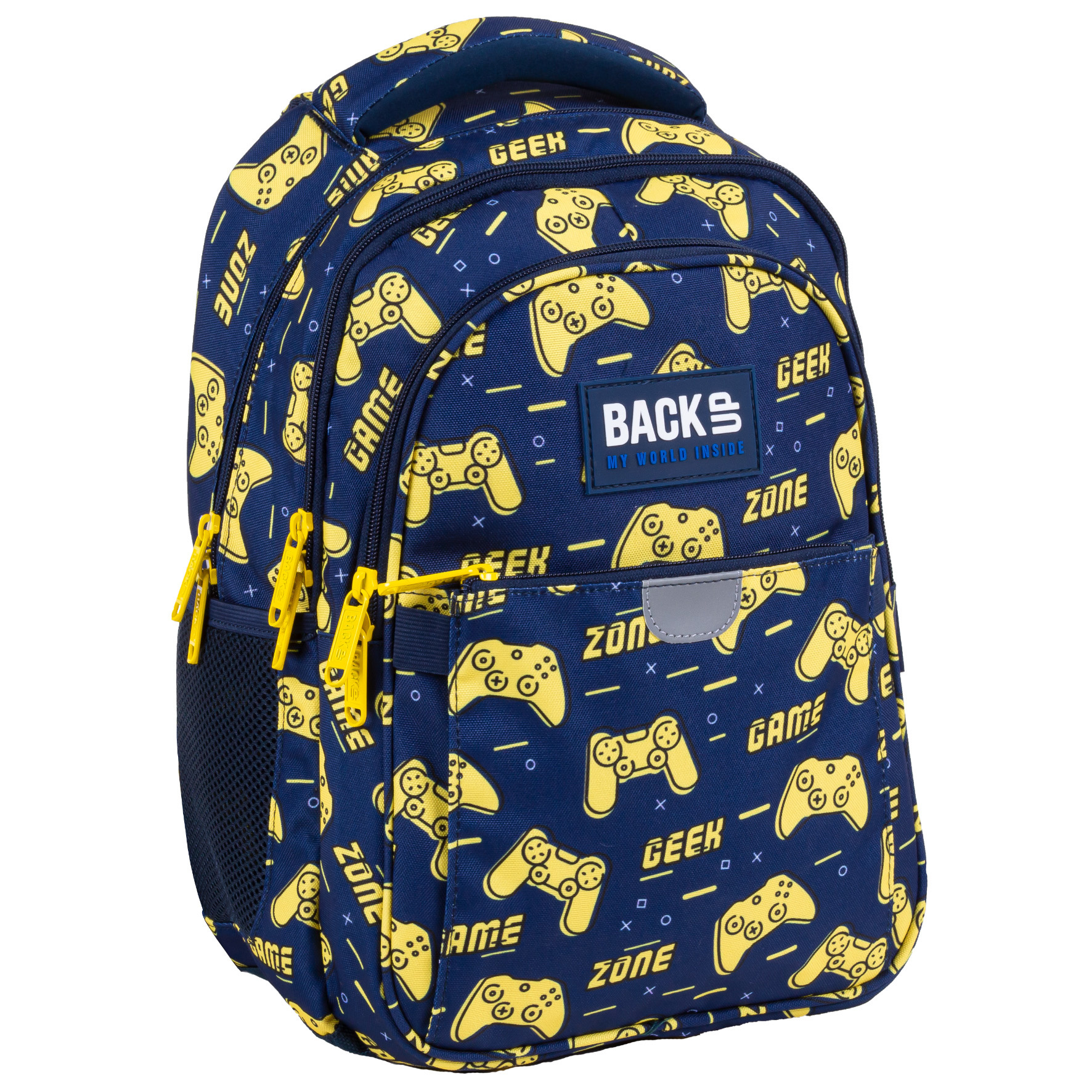 BackUP Backpack Gamer - 39 x 27 x 20 cm - Polyester