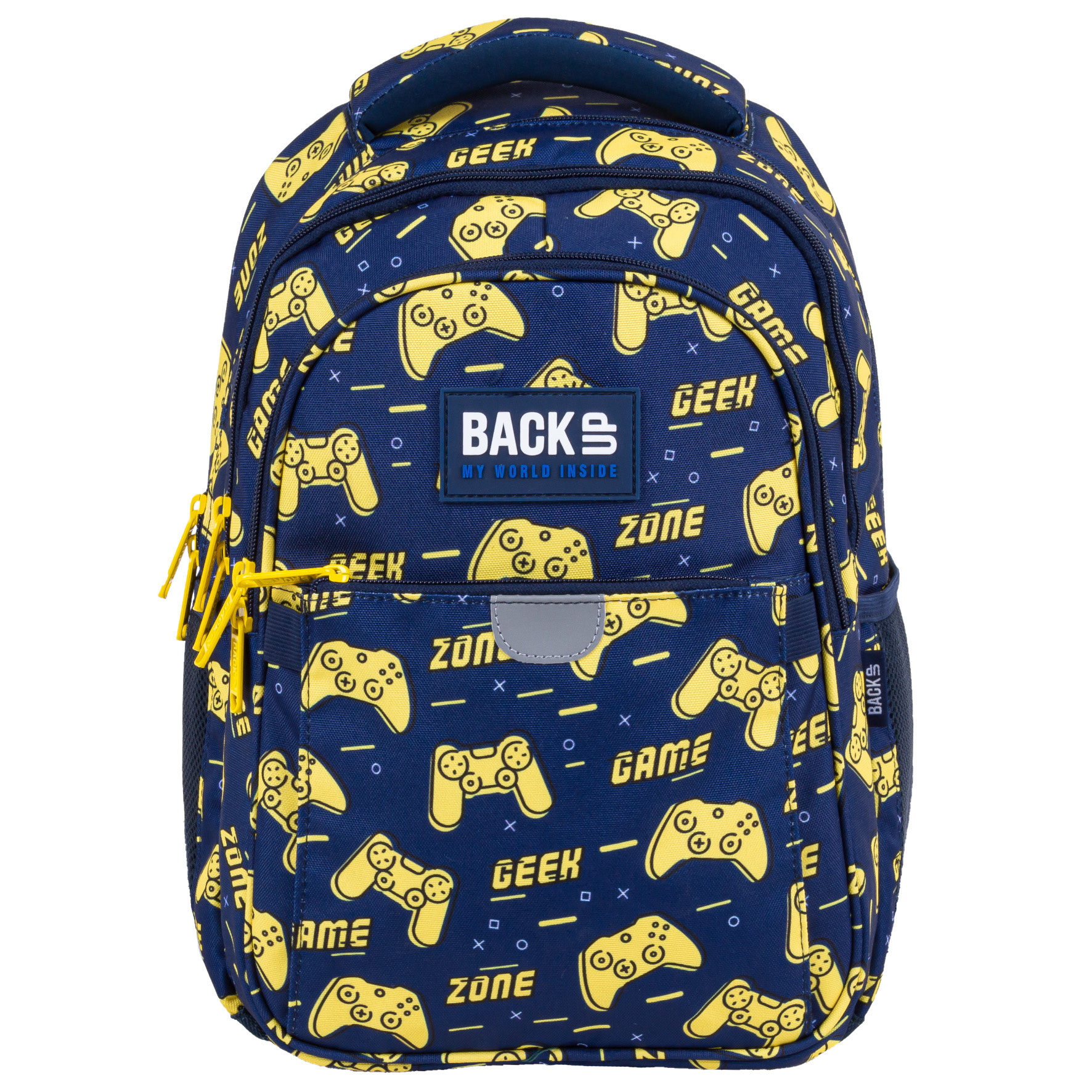 BackUP Backpack Gamer - 39 x 27 x 20 cm - Polyester