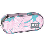 BackUP Etui Pastel Flower - 23 x 9 x 5 cm - Polyester