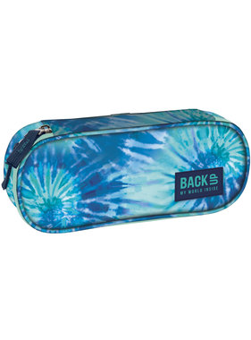 BackUP Etui Tie Dye Blue 23 cm