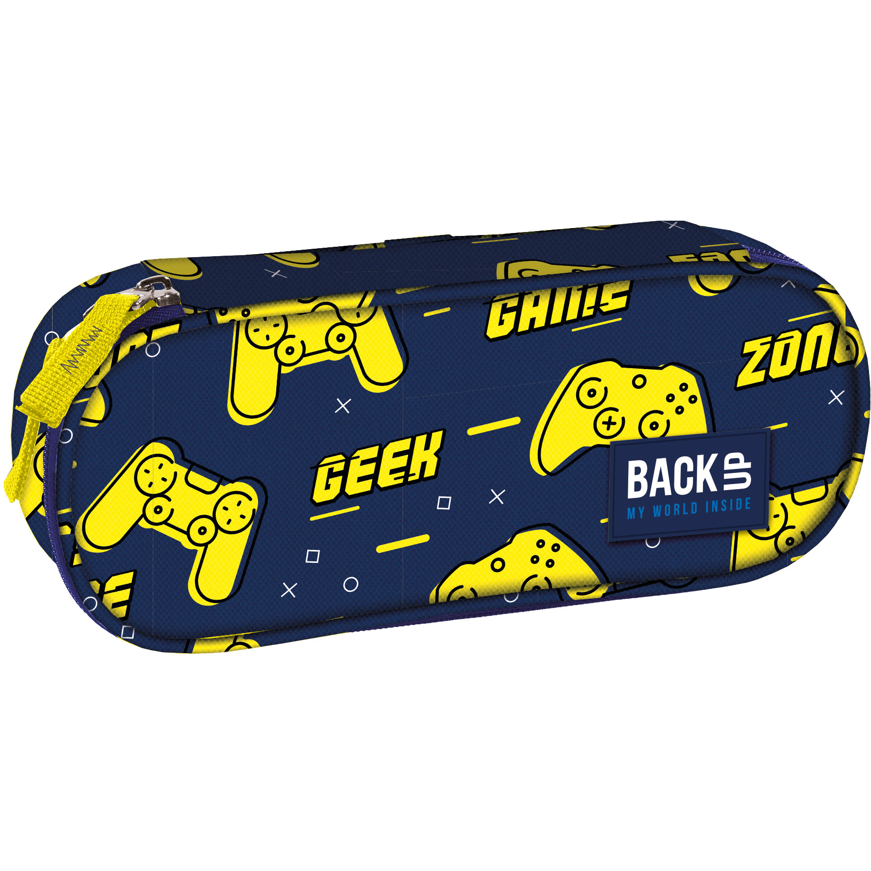 BackUP Pouch, Gamer - 23 x 9 x 5 cm - Polyester