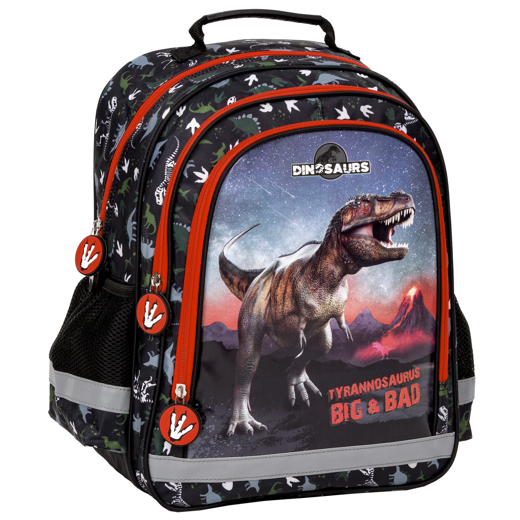 Dinosaurus Backpack Big and Bad - 38 x 29 x 15 cm - Polyester