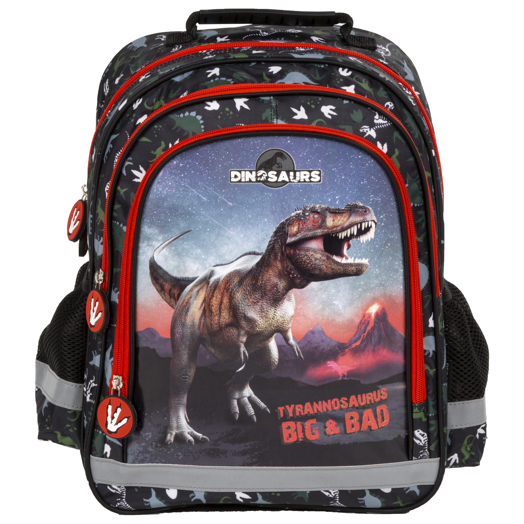 Dinosaurus Rugzak Big and Bad - 38 x 29 x 15 cm- Polyester