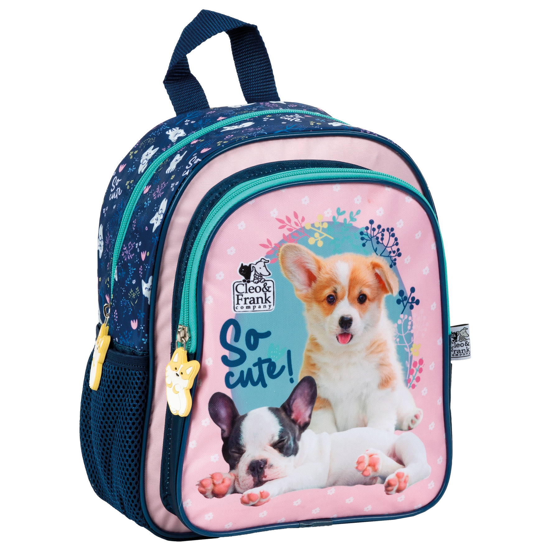 Cleo & Frank Toddler backpack, So Cute - 29 x 23 x 10 cm - Polyester