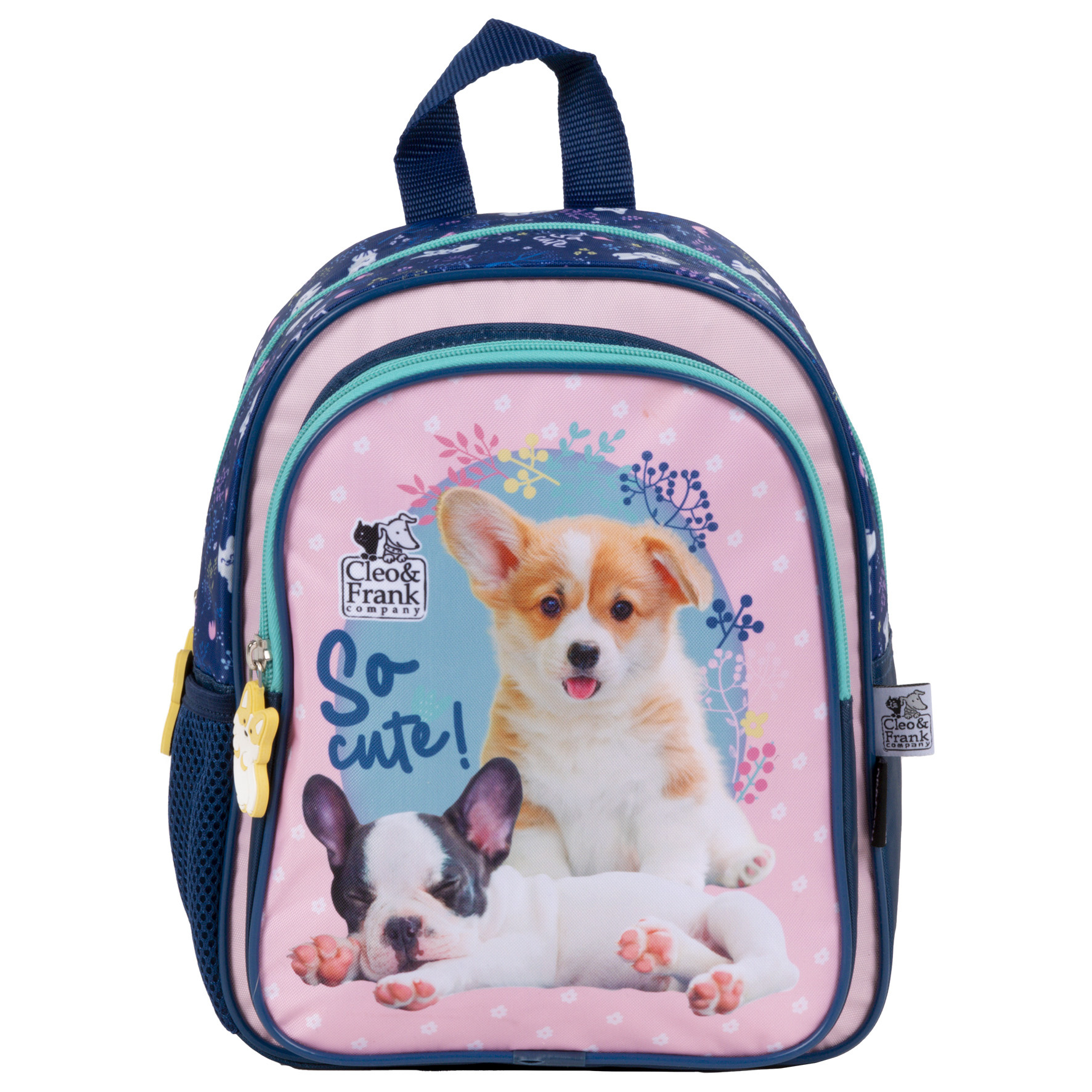 Cleo & Frank Toddler backpack, So Cute - 29 x 23 x 10 cm - Polyester