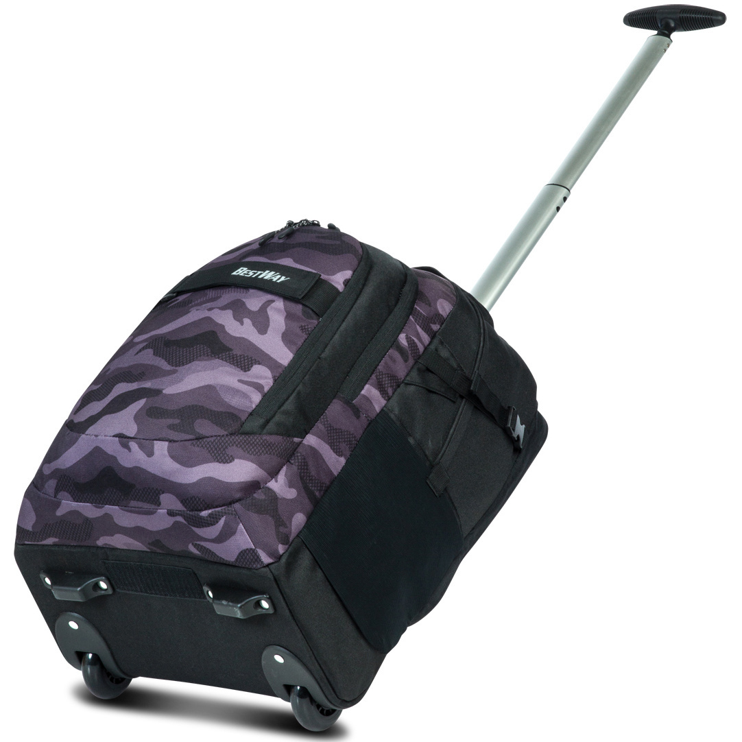 Bestway BestWay Rugzak Trolley, Camo - 51 x 31 x 21 cm - Polyester