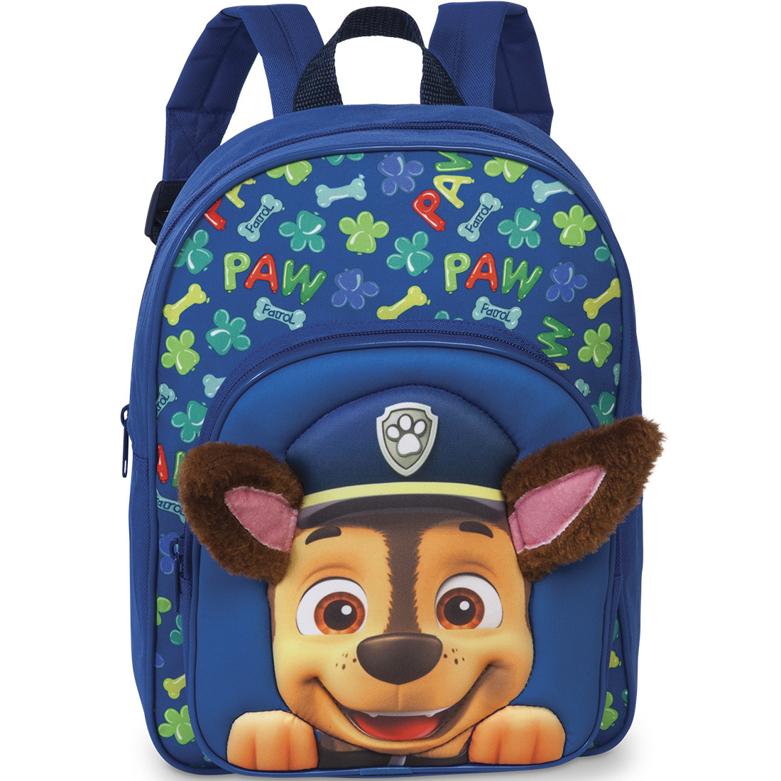 Paw Patrol Toddler backpack, Chase - 30 x 23 x 10/13 cm - Polyester