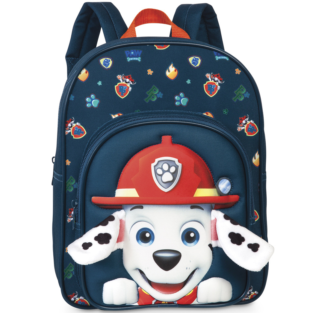 Paw Patrol Toddler backpack, Marshall - 30 x 23 x 10/13 cm - Polyester