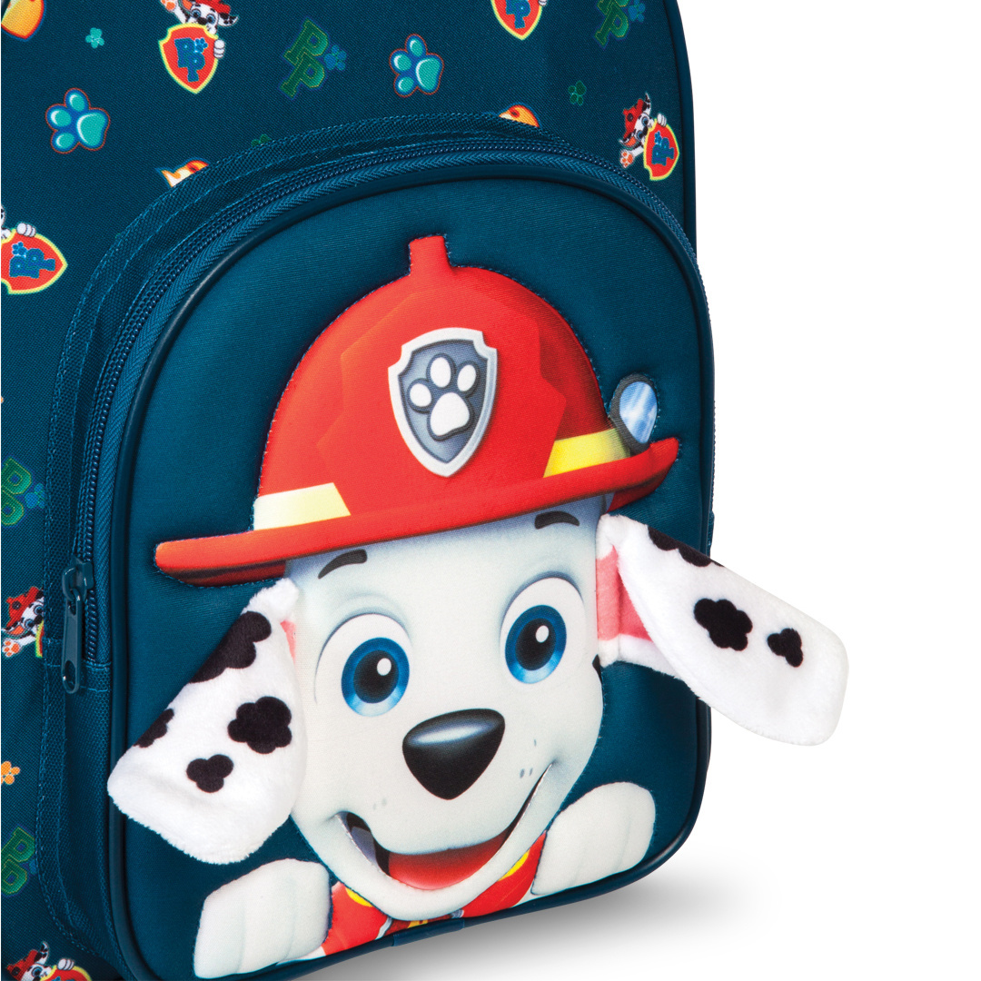 Paw Patrol Toddler backpack, Marshall - 30 x 23 x 10/13 cm - Polyester