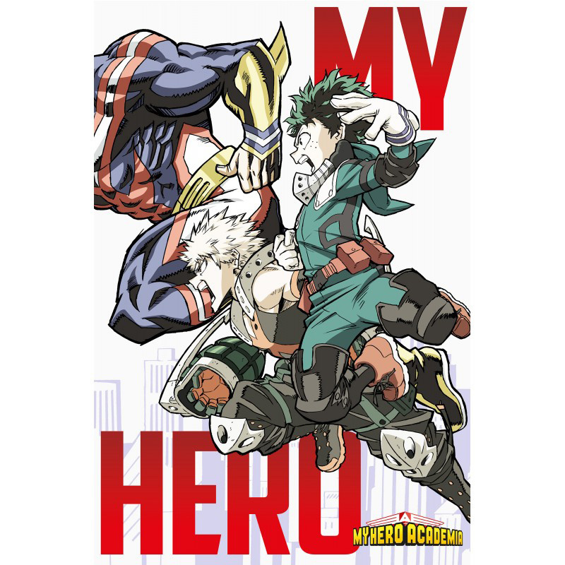 My Hero Academia Fleece blanket One for All - 130 x 170 cm - Polyester