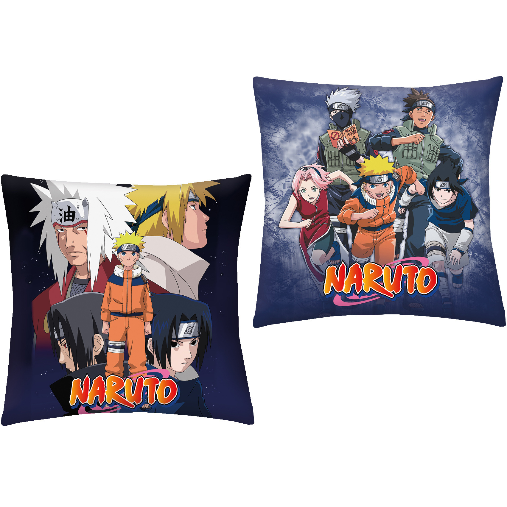 Naruto Cushion Jutsu - 40 x 40 cm - Polyester