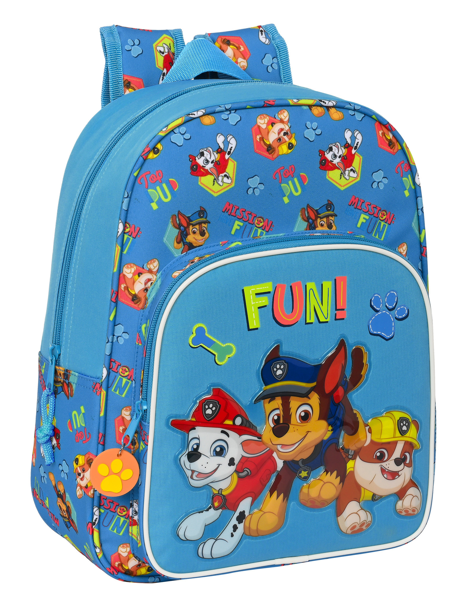 Paw Patrol Backpack Friendship - 34 x 26 x 11 cm - Polyester