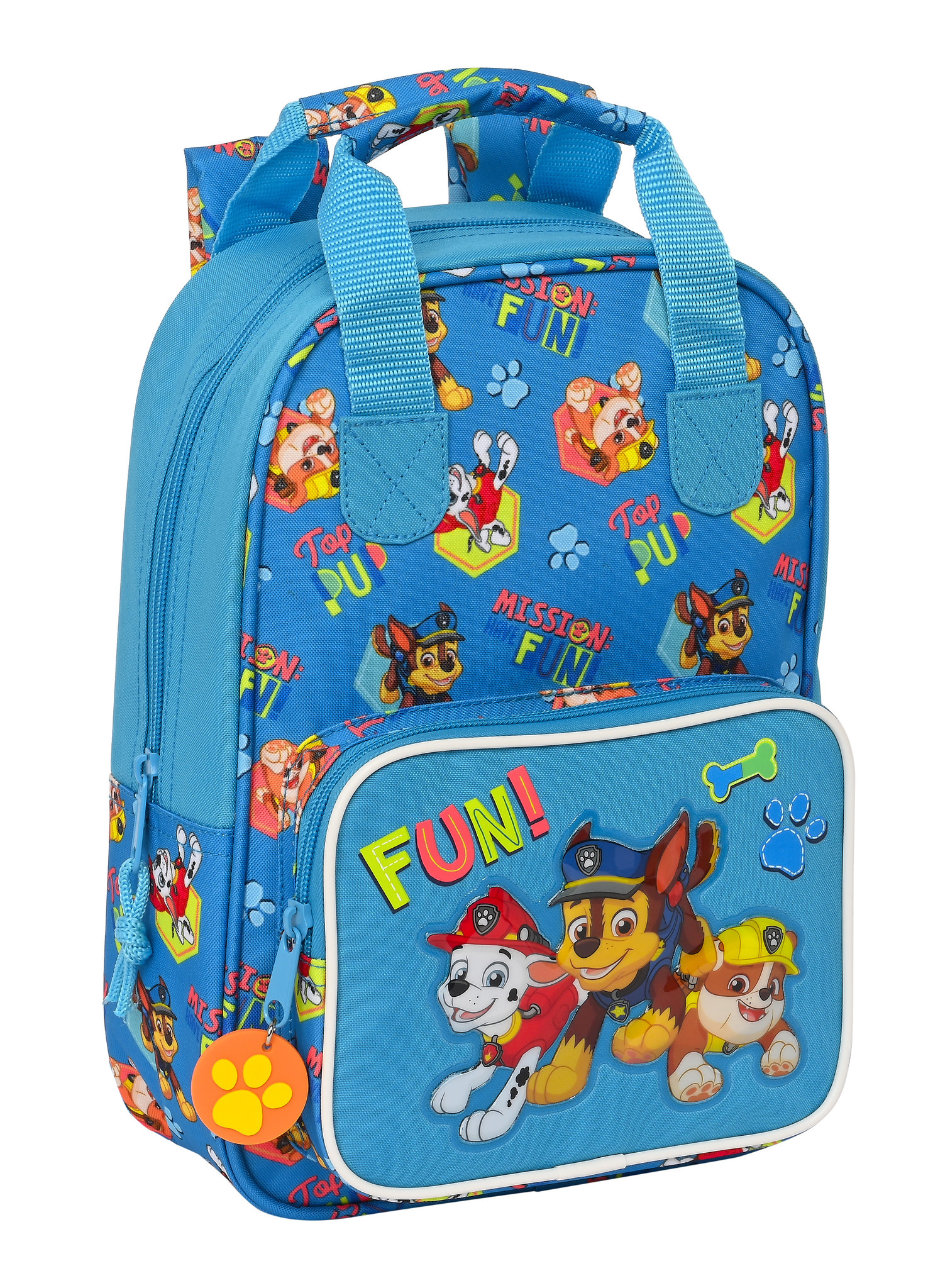 Paw Patrol Mini Rugzak Friendship - 28 x 20 x 8 cm - Polyester