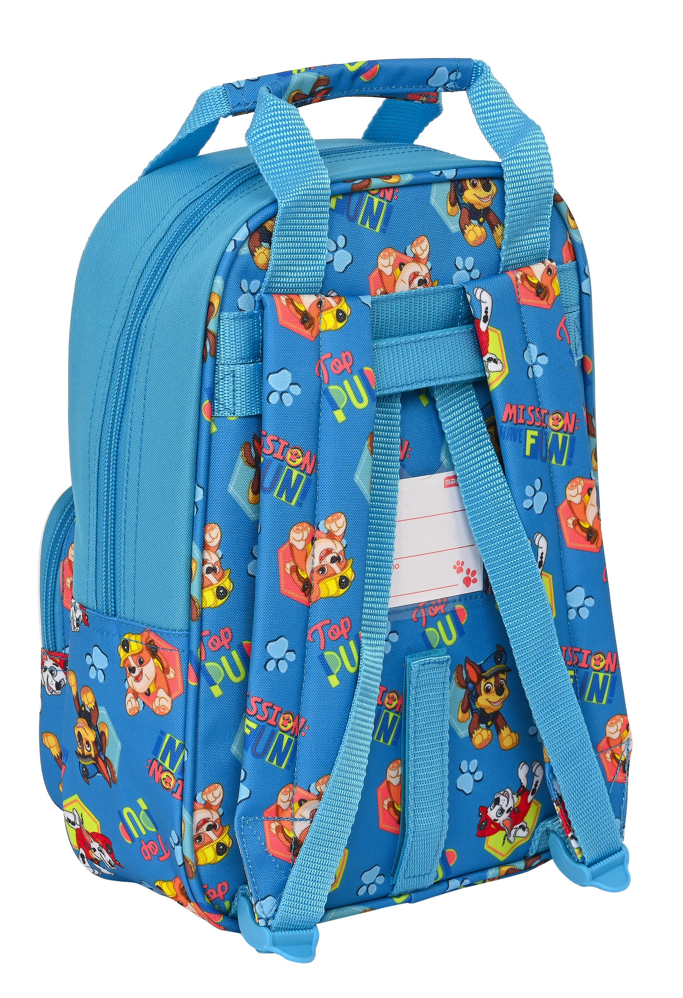 Paw Patrol Mini Backpack Friendship - 28 x 20 x 8 cm - Polyester