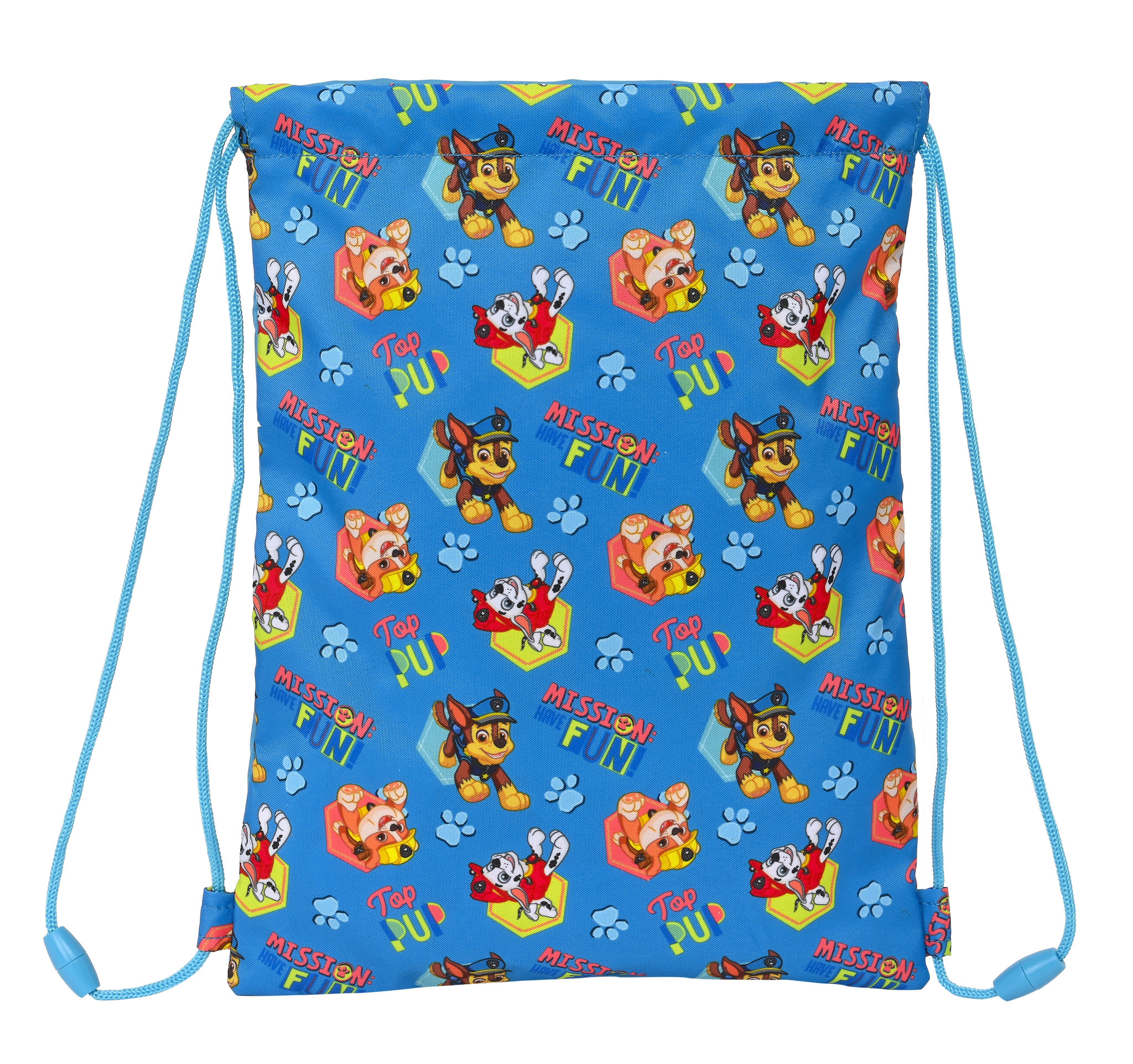 Paw Patrol Junior Gymbag Friendship - 34 x 26 cm - Polyester