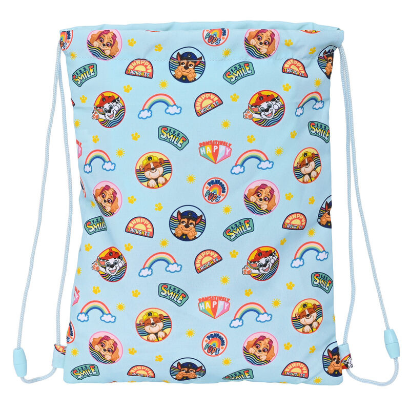 Paw Patrol Junior Gymbag Sunshine - 34 x 26 cm - Polyester