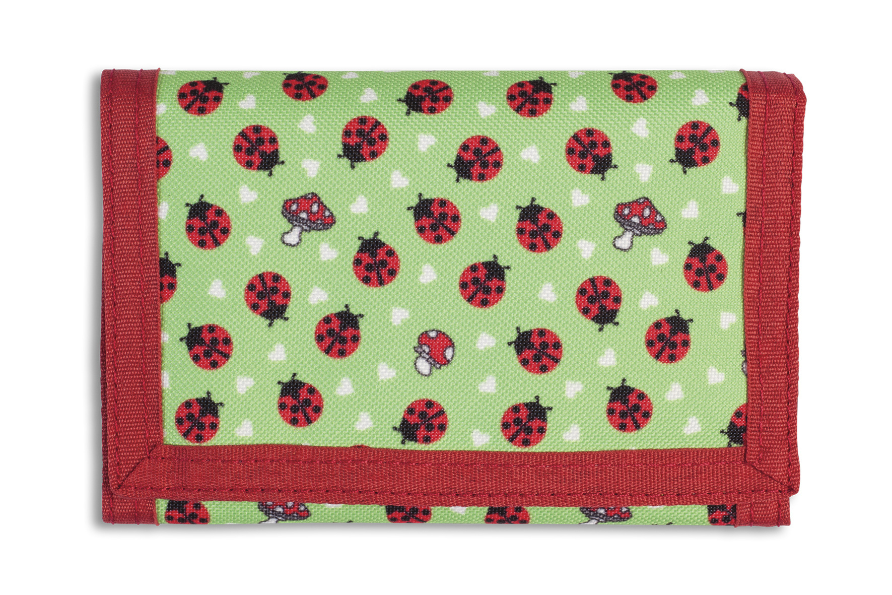 Bestway Wallet Ladybug - 14 x 9 cm - Polyester