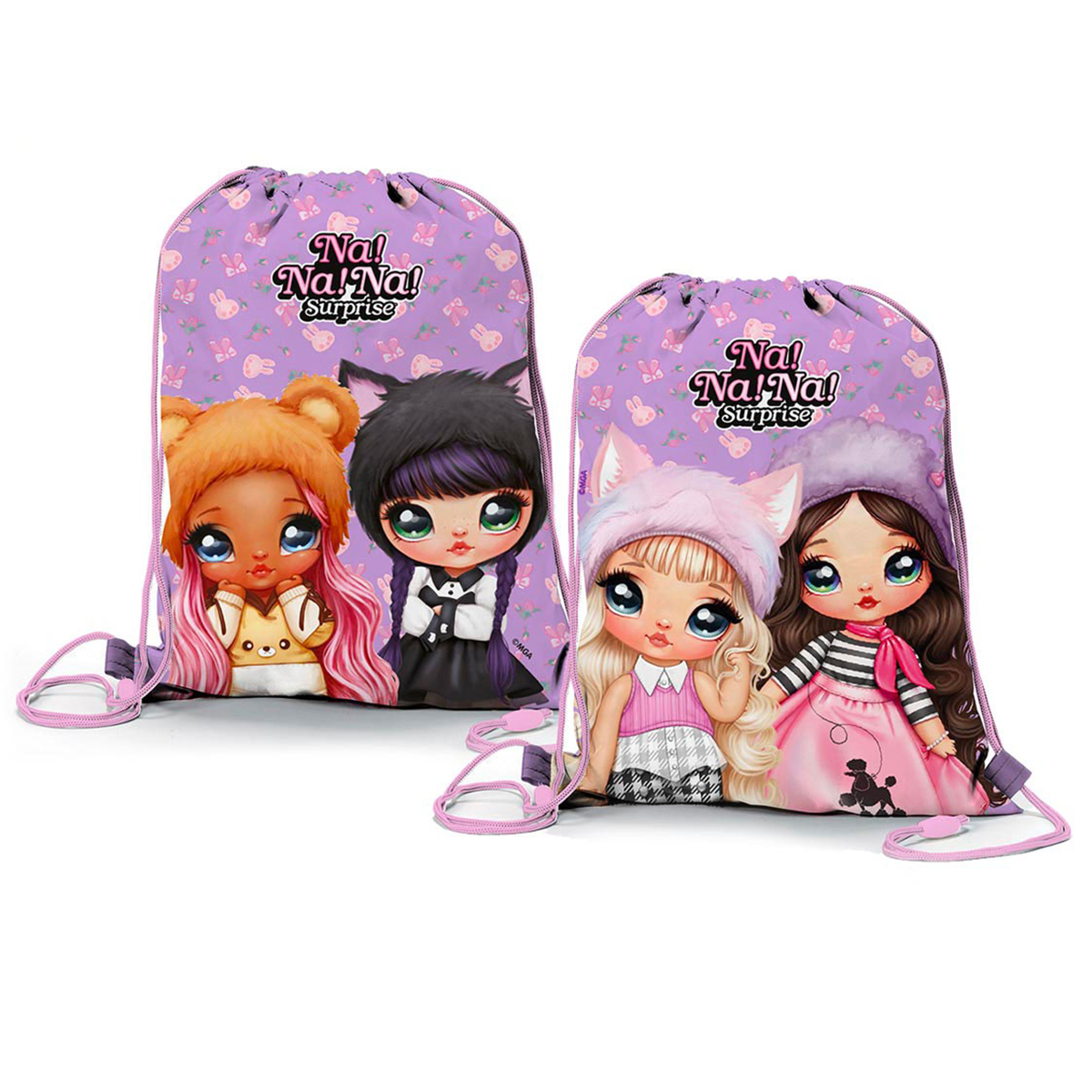 Na! Na! Na! Surprise Gymbag Dolls Glam - 38 x 30 cm - Polyester