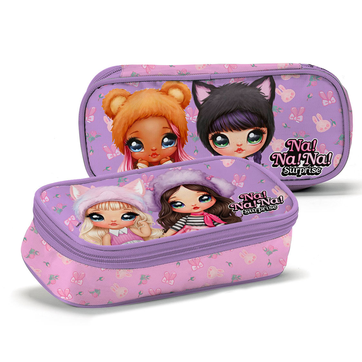 Na! Na! Na! Surprise Etui, Dolls Glam - 22 x 5 x 9 cm - Polyester