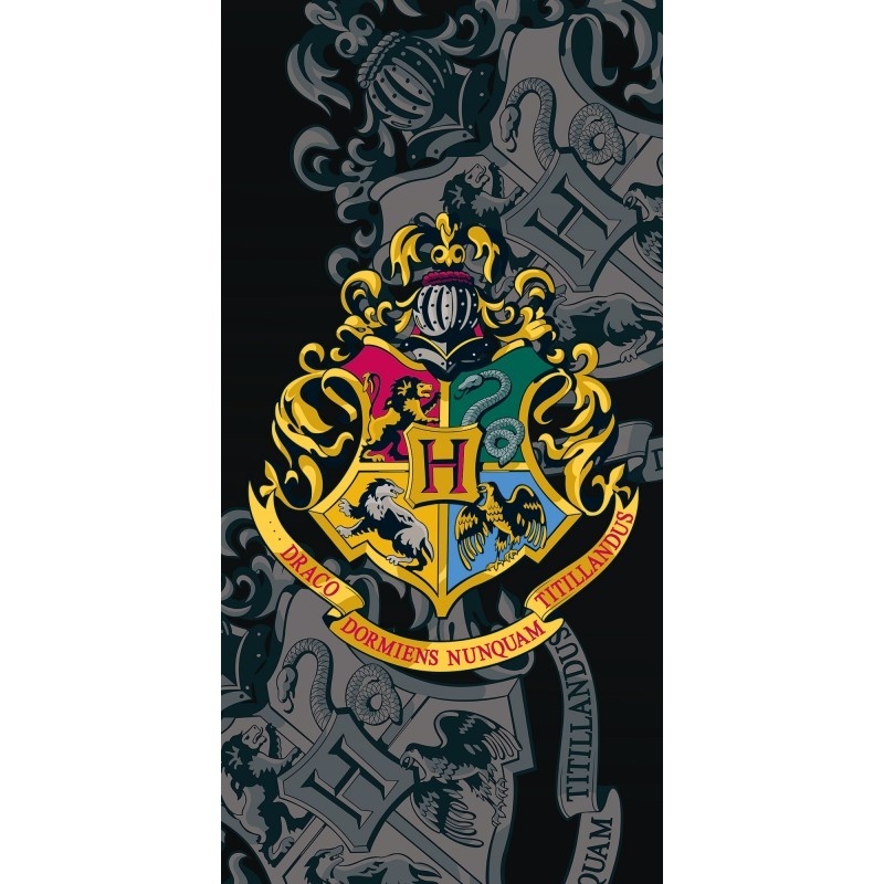 Harry Potter Hogwarts Beach Towel - 70 x 140 cm - Cotton