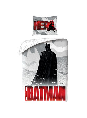 Batman Duvet cover Hero 140 x 200 + 70 x 90 cm Cotton