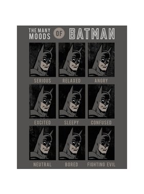 Batman Fleece throw Mood 130 x 170 cm Polyester