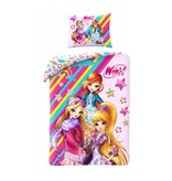 Winx Club Dekbedovertrek Fairy - Eenpersoons - 140 x 200 cm - Katoen