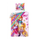 Winx Club Duvet cover Fairy - Single - 140 x 200 cm - Cotton