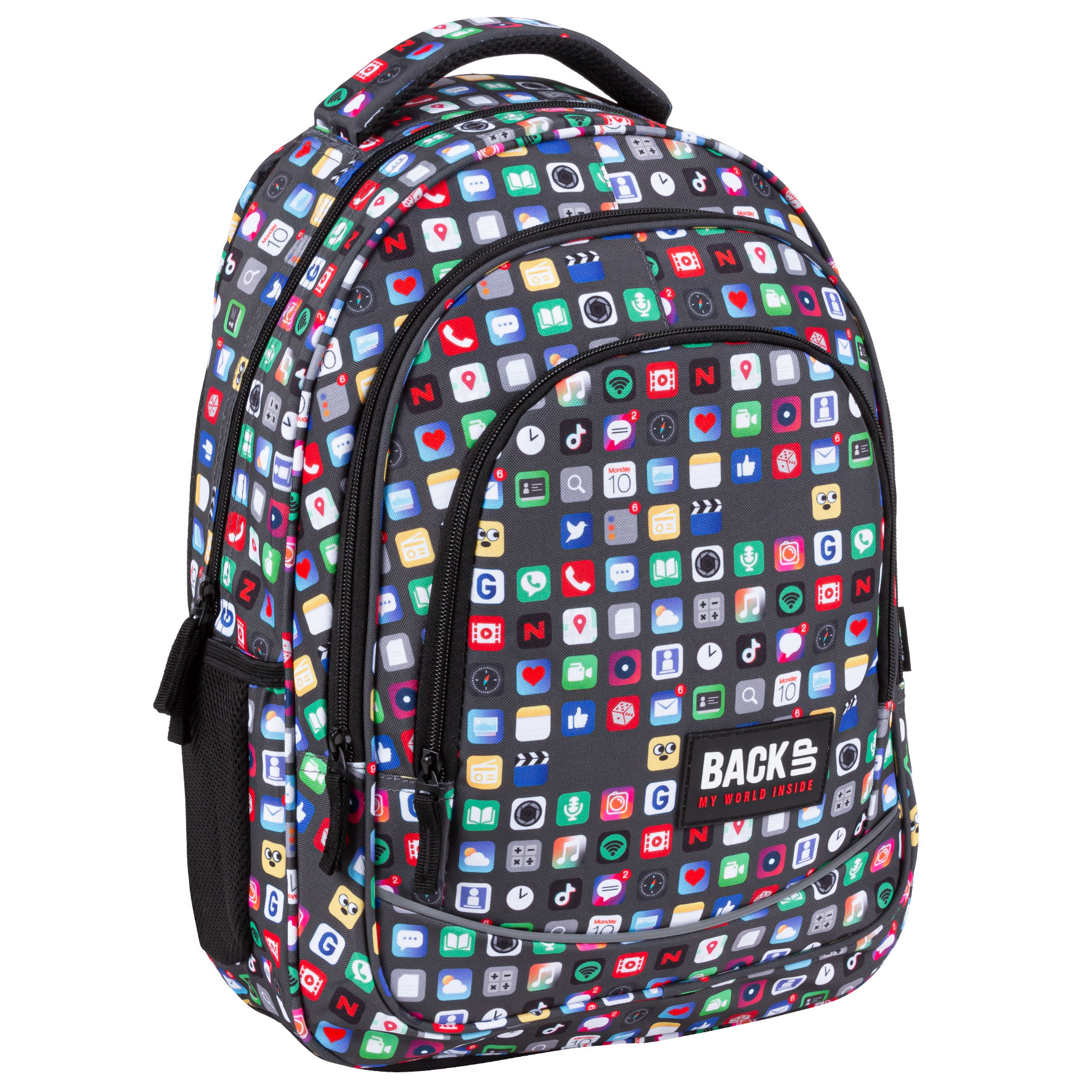 BackUP Backpack, App - 42 x 30 x 15 cm - Polyester