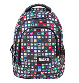 BackUP Backpack, App - 42 x 30 x 15 cm - Polyester