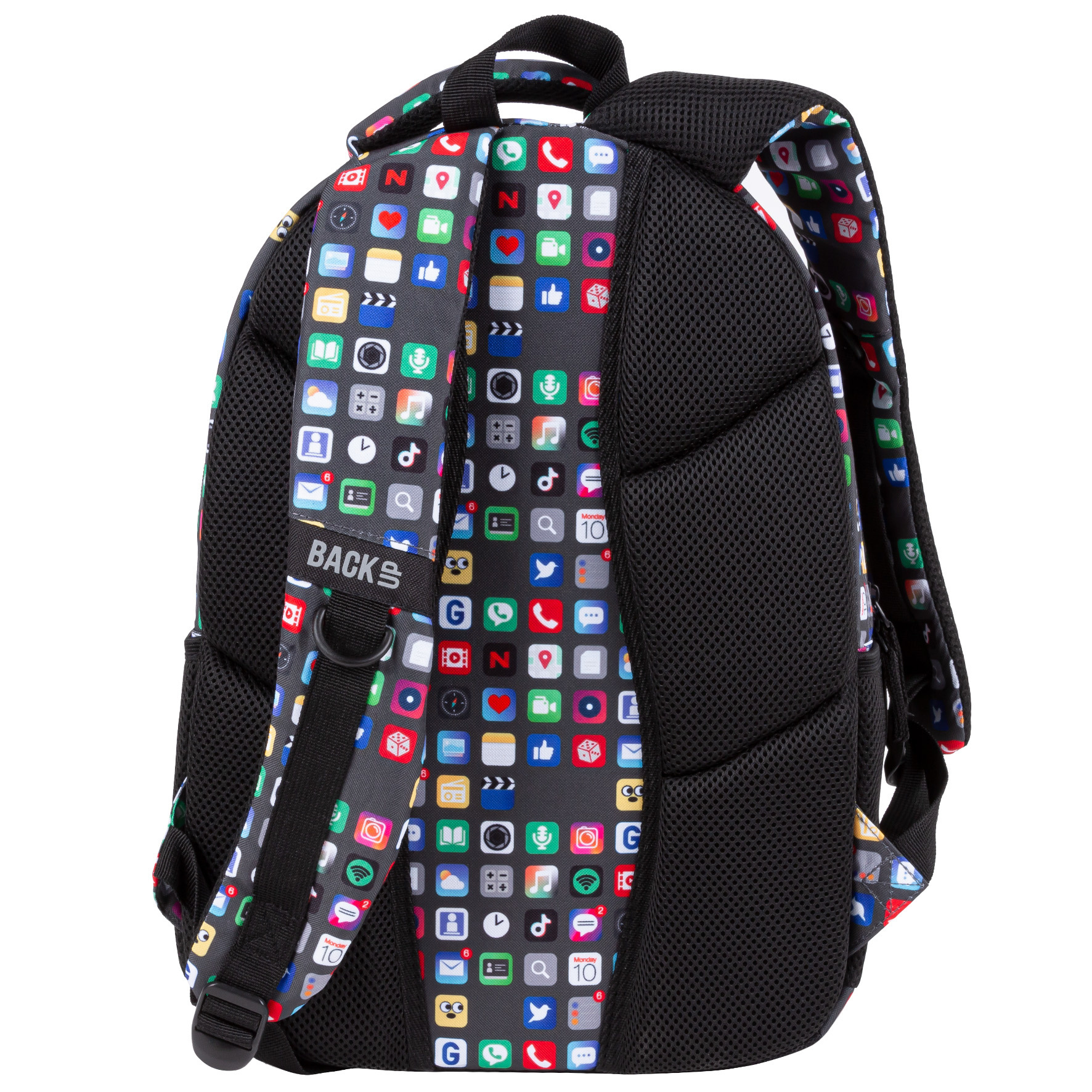 BackUP Backpack, App - 42 x 30 x 15 cm - Polyester