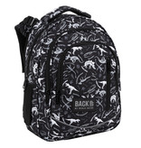 BackUP Backpack Dinosaurs - 39 x 27 x 20 cm - Polyester