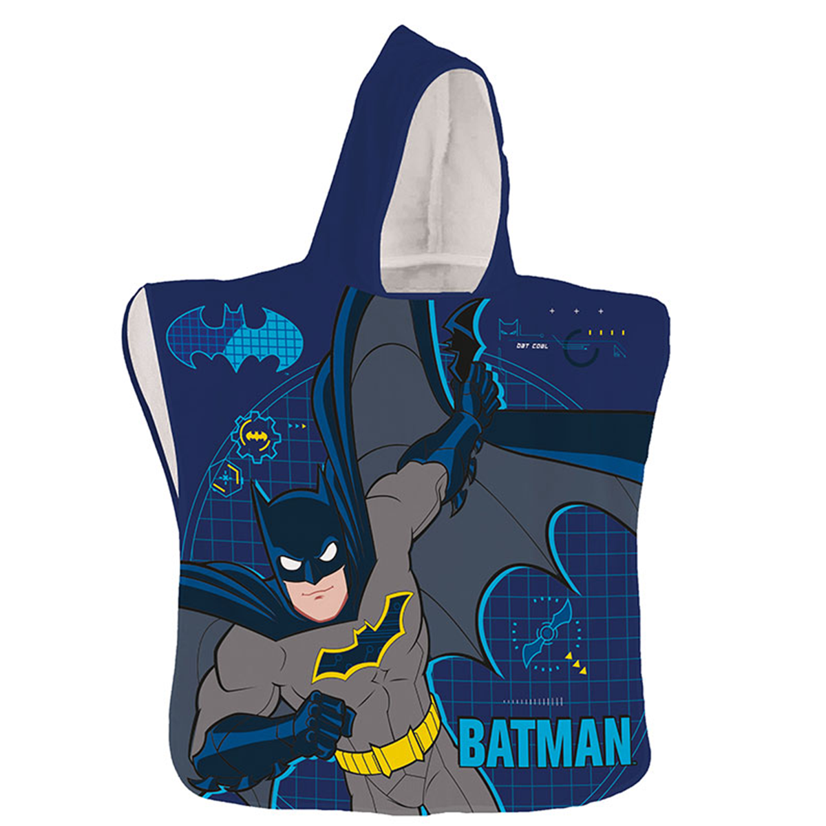 Batman Poncho, Gotham Guardian - 50 x 100 cm - Polyester