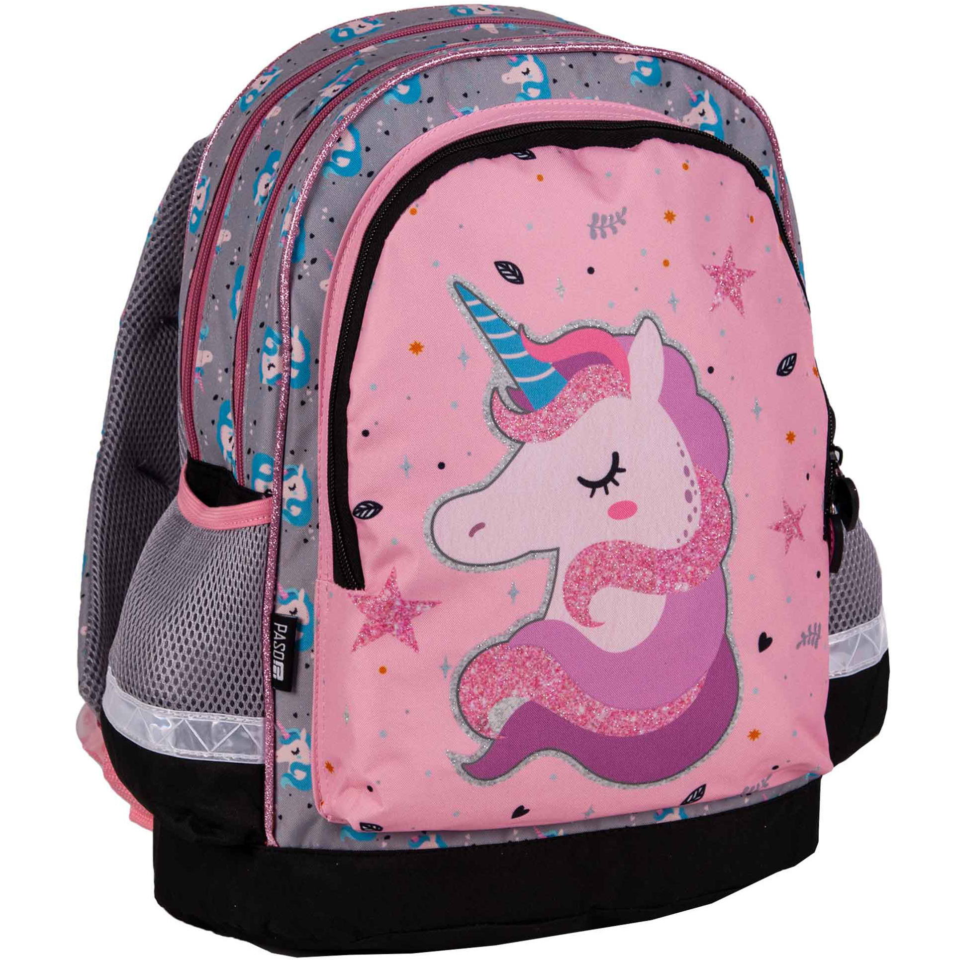 Unicorn Backpack, Magic - 41 x 29 x 15 cm - Polyester