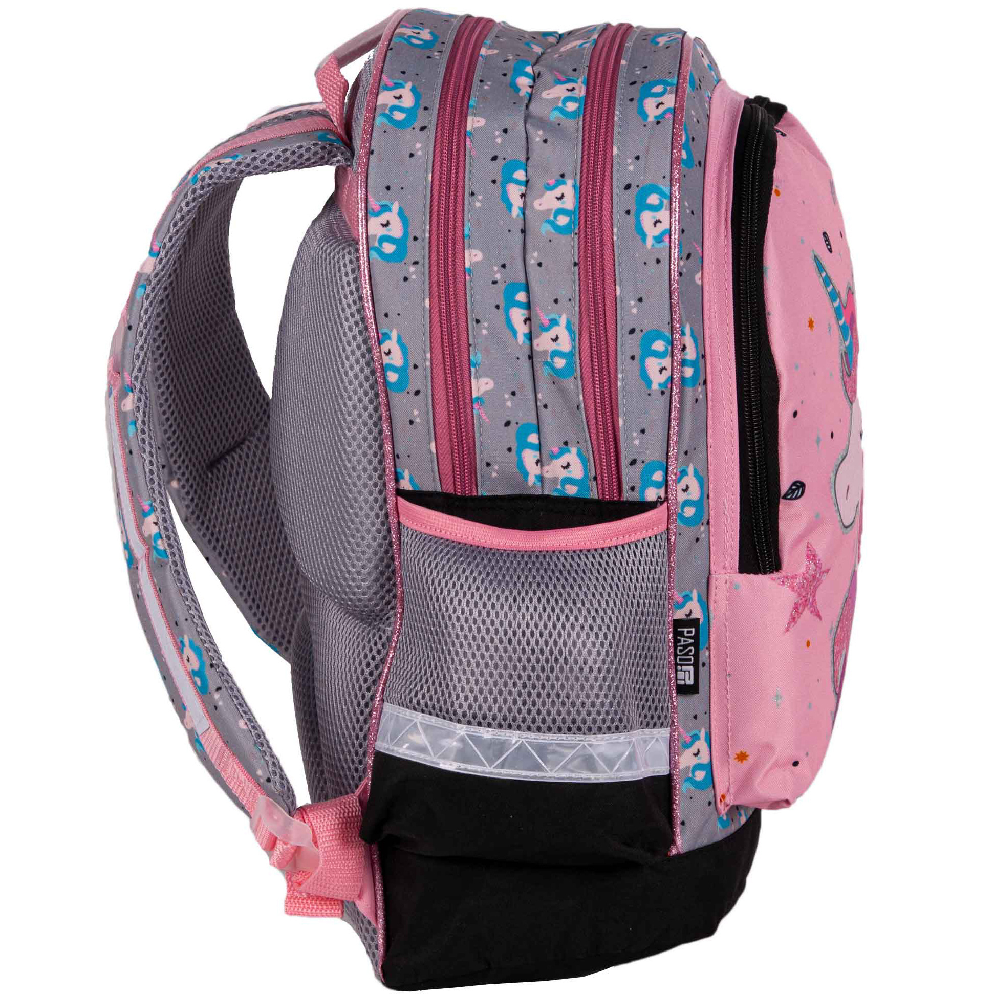 Unicorn Backpack, Magic - 41 x 29 x 15 cm - Polyester