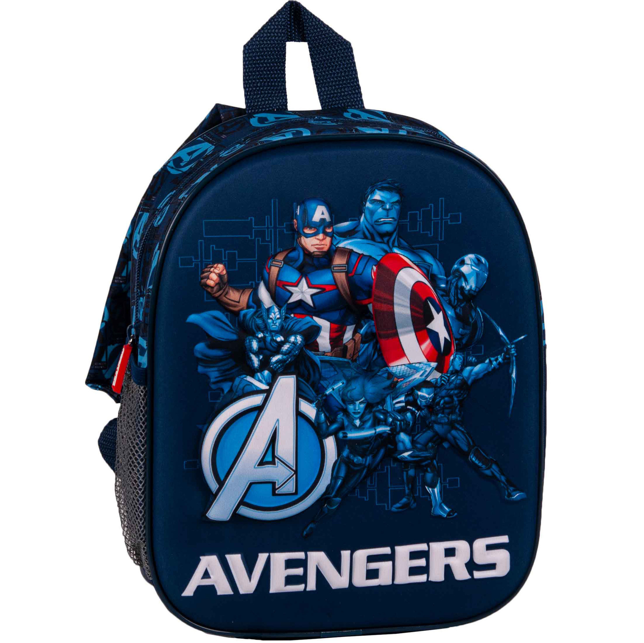 Marvel Avengers Toddler backpack, Mightiest Hero 3D - 28 x 22 x 10 cm - Polyester