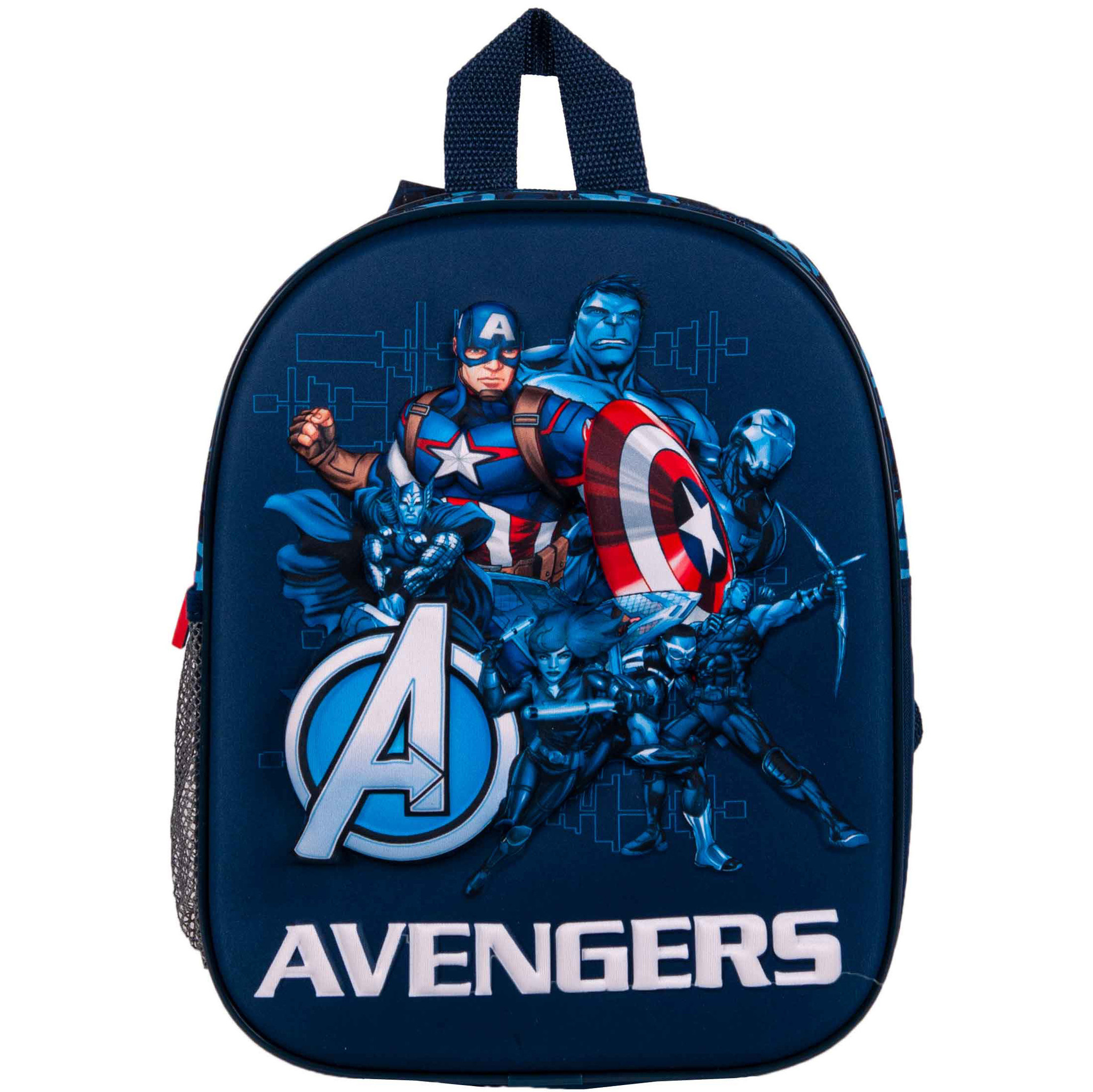 Marvel Avengers Peuterrugzak, Mightiest Hero 3D - 28 x 22 x 10 cm - Polyester