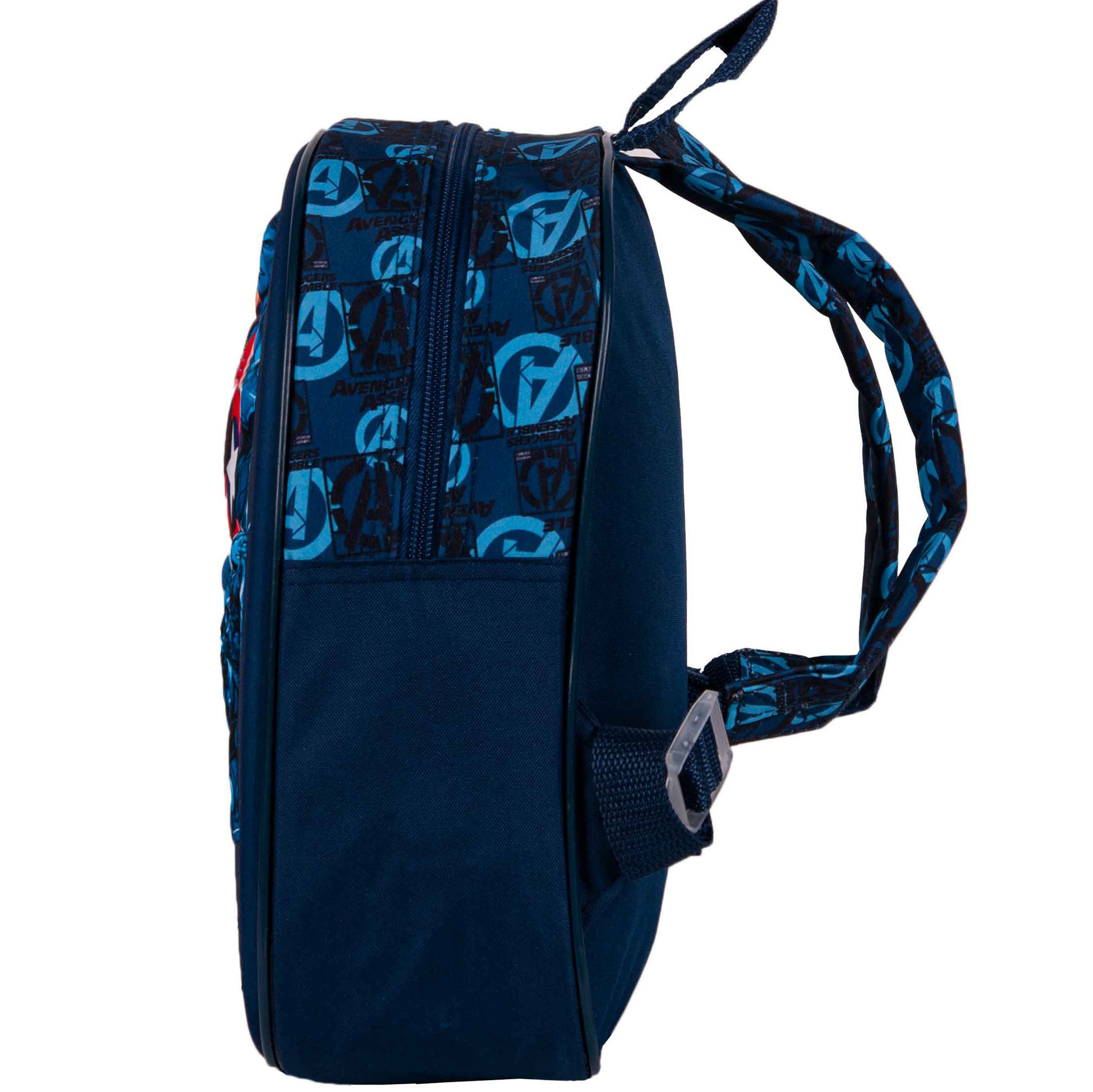 Marvel Avengers Toddler backpack, Mightiest Hero 3D - 28 x 22 x 10 cm - Polyester