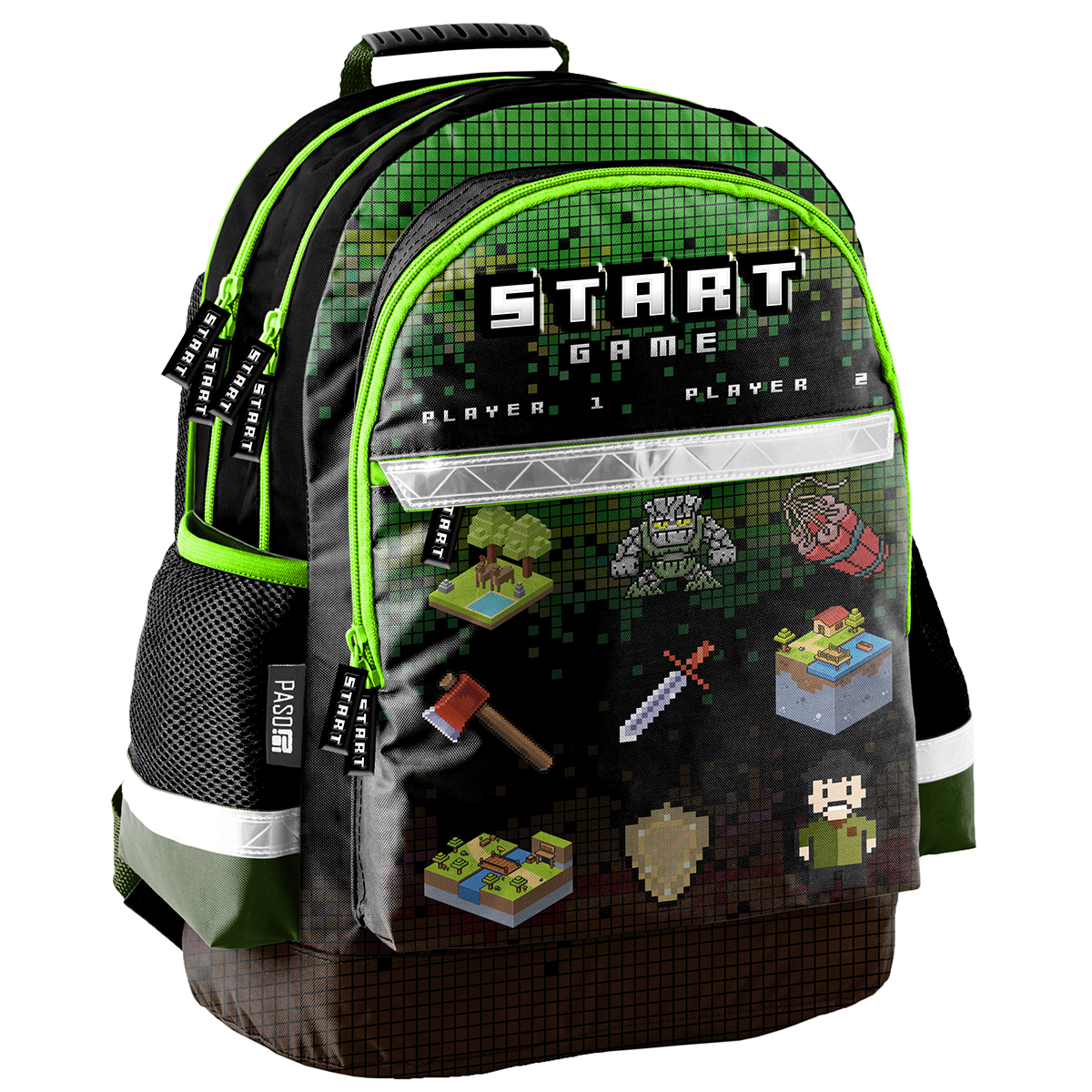 Backpack, Start - 42 x 29 x 13 cm - Polyester