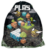 Gym bag, Play - 37 x 34 cm - Polyester