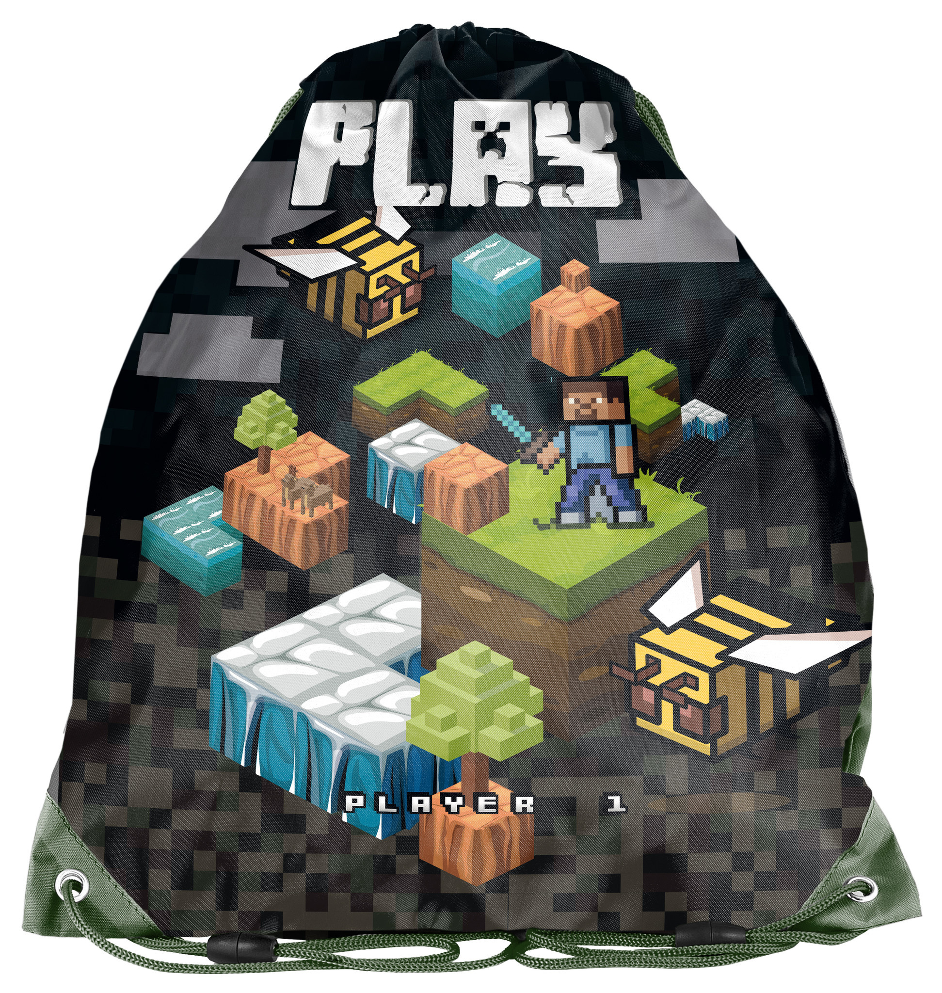 Gymbag, Play - 37 x 34 cm - Polyester