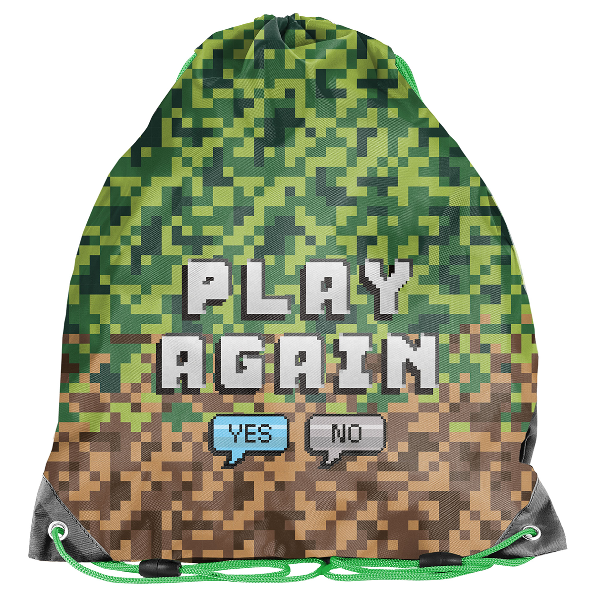 Gymbag, Play Again - 38 x 34 cm - Polyester