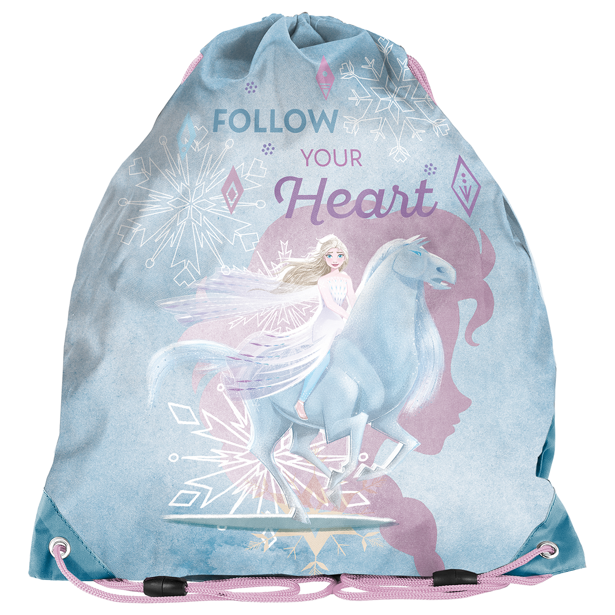 Disney Frozen Gym bag, Nokk - 37 x 34 cm - Polyester